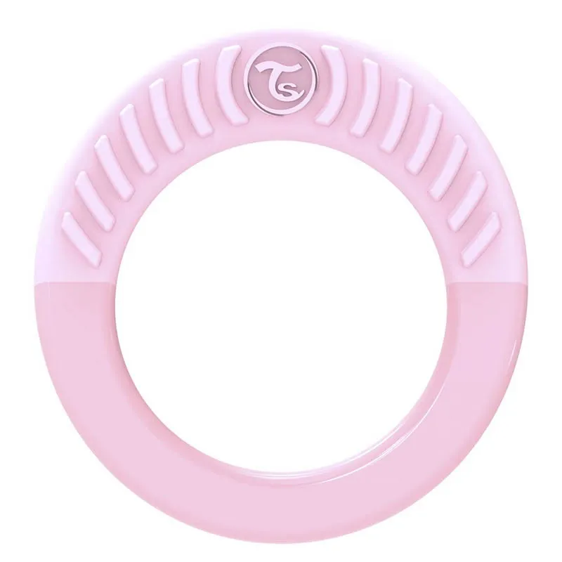 Baby Brush Twistshake - Round Pink