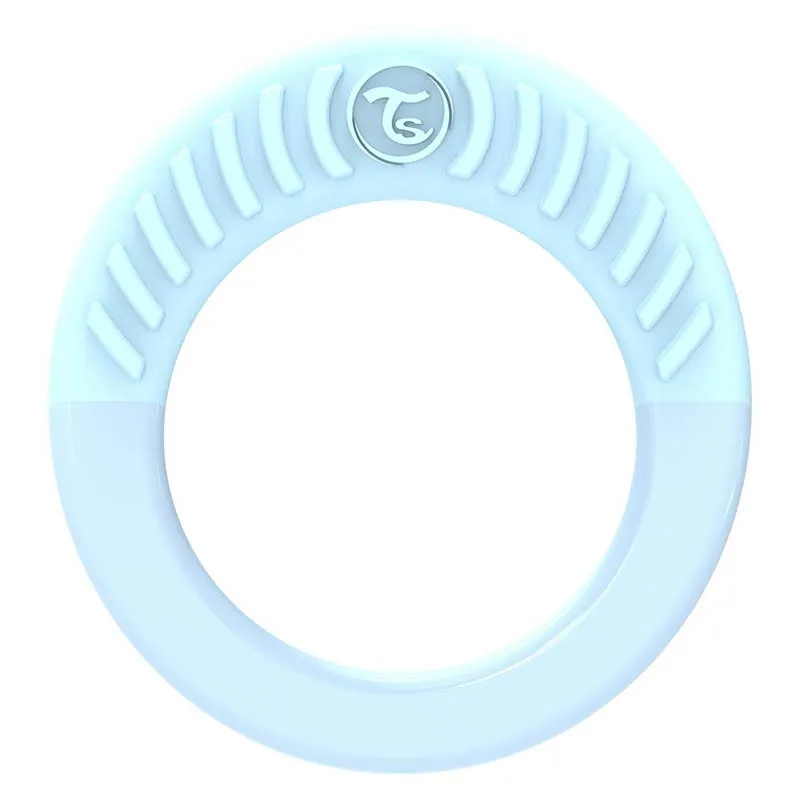 Baby Comb Twistshake - Round Blue