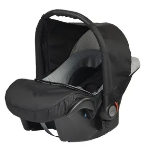 Бебешко Кошче За Кола Baby Merc Zipy - Черно и Сиво