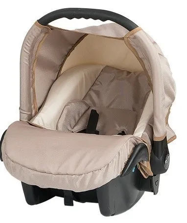 Baby Car Seat Baby Merc Zipy - Creamy