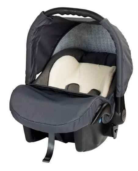Baby Car Seat Baby Merc Zipy - Grey