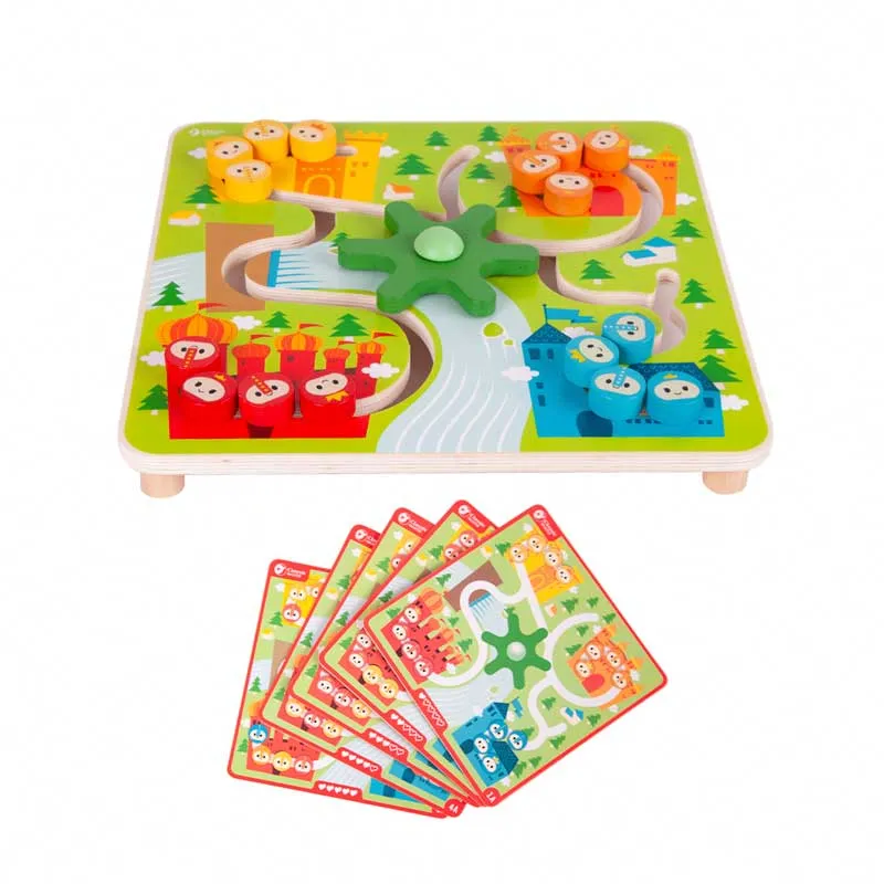 Wooden Kids' Maze - Castle