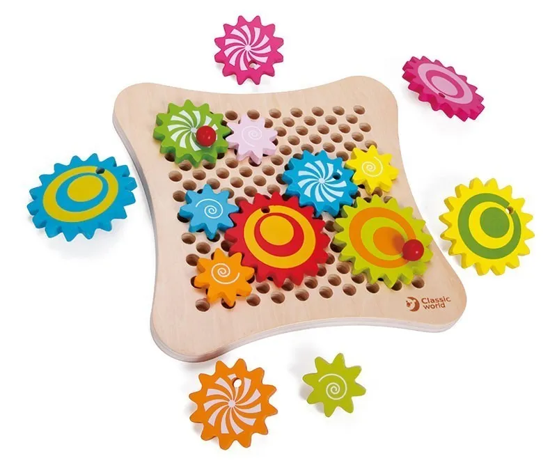 Wooden Children's Puzzle - Various Designs