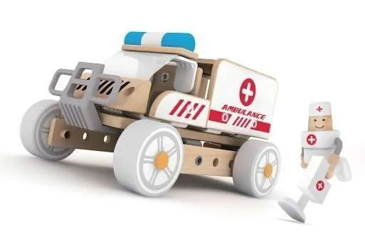 Wooden Building Blocks for Kids - Line