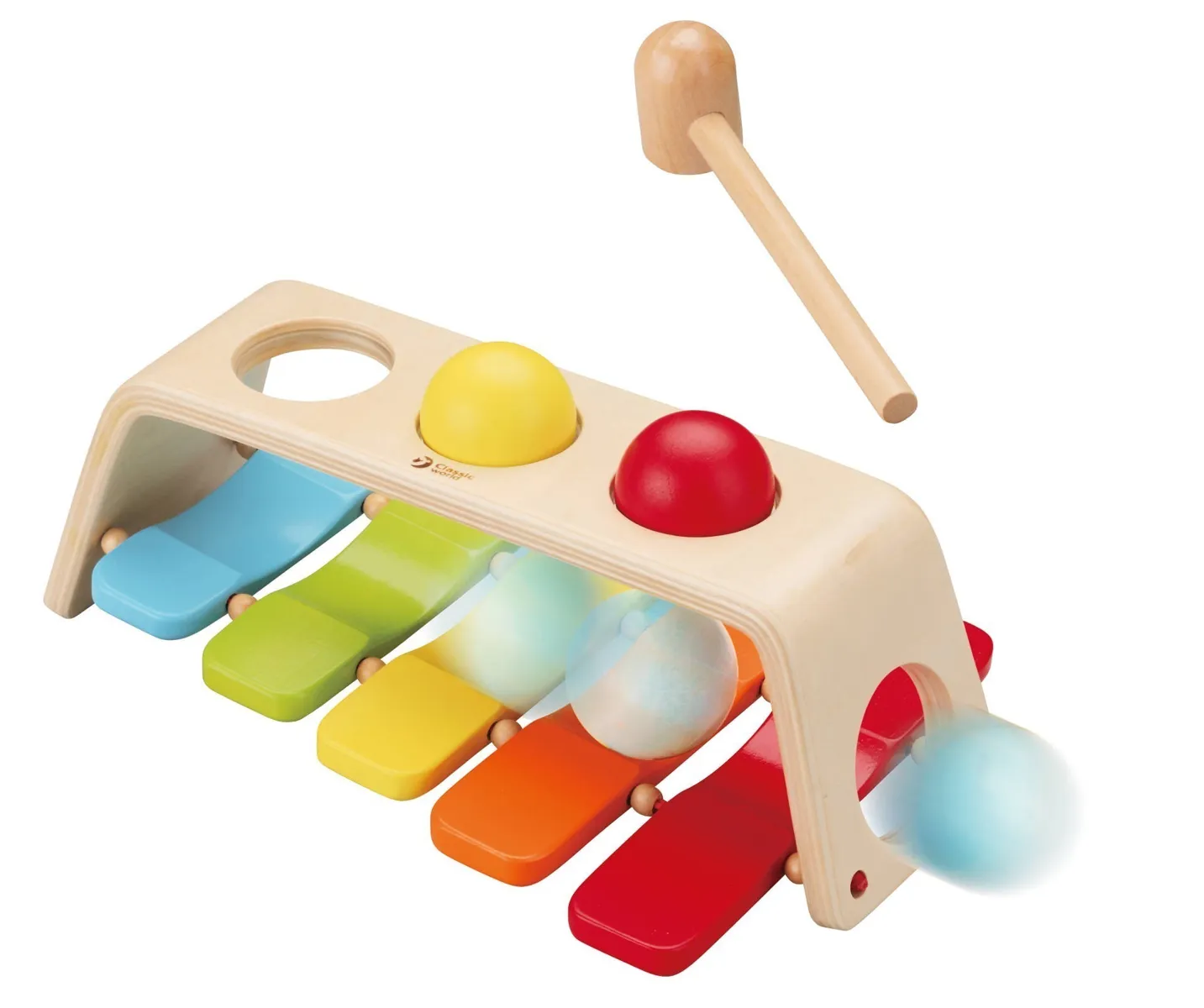 Wooden Toy - Xylophone with Mallet