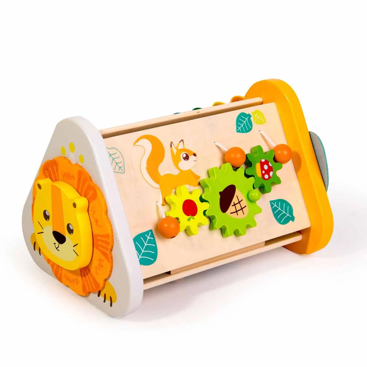 Wooden Toy - Shape Sorter for the Little Ones, Jungle