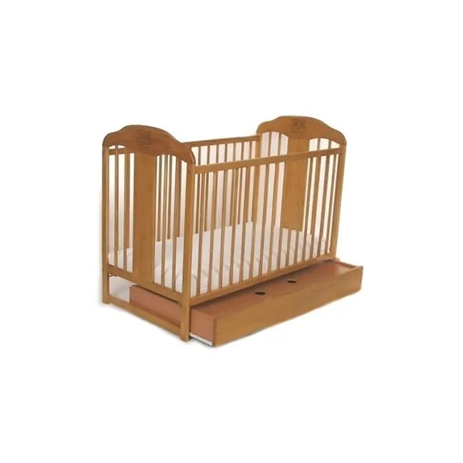 Wooden Basket - Bear