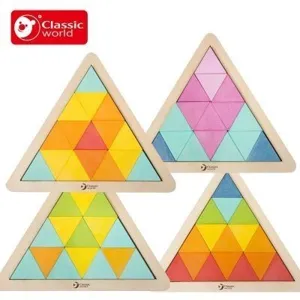 Children's Wooden Mosaic