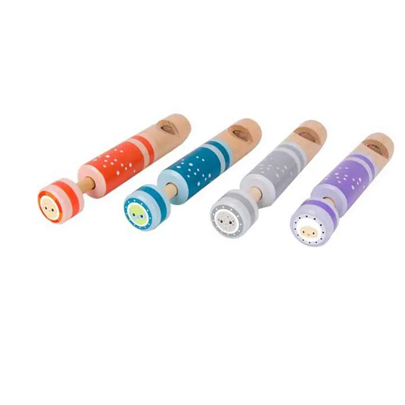 Children's Wooden Whistle - Various Colors