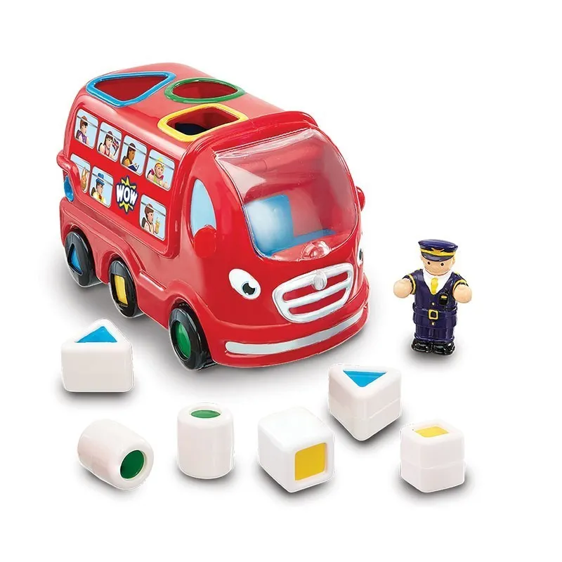 Children's Toy - London Bus Leo