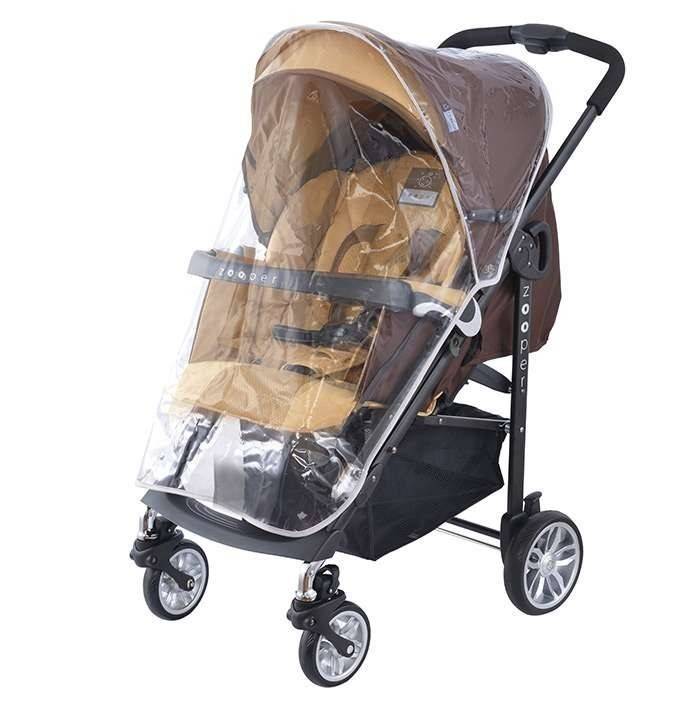 Детска Количка, Комбинирана Zooper Waltz Khaki Plaid Кафяво и Бежово