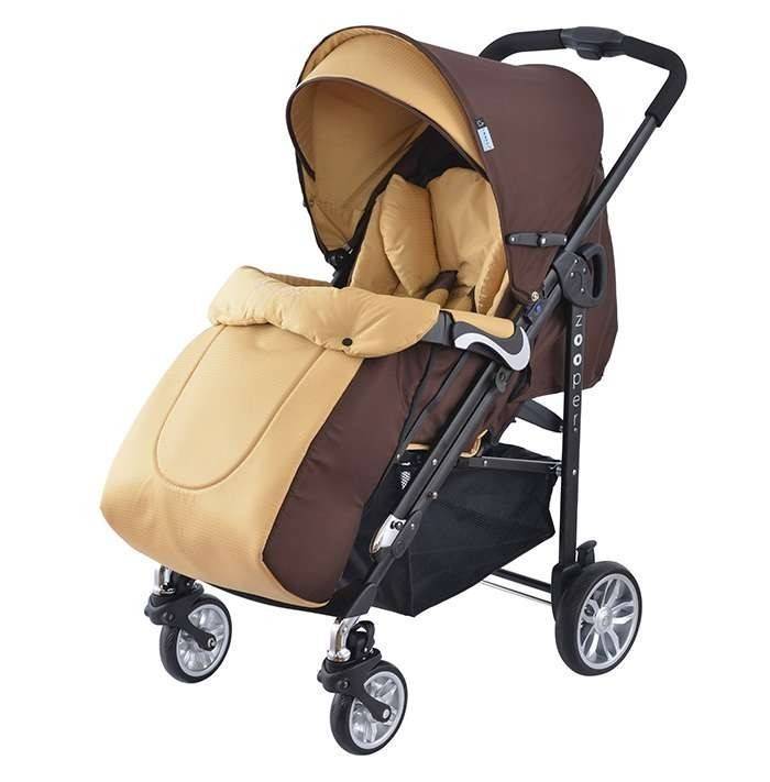 Детска Количка, Комбинирана Zooper Waltz Khaki Plaid Кафяво и Бежово