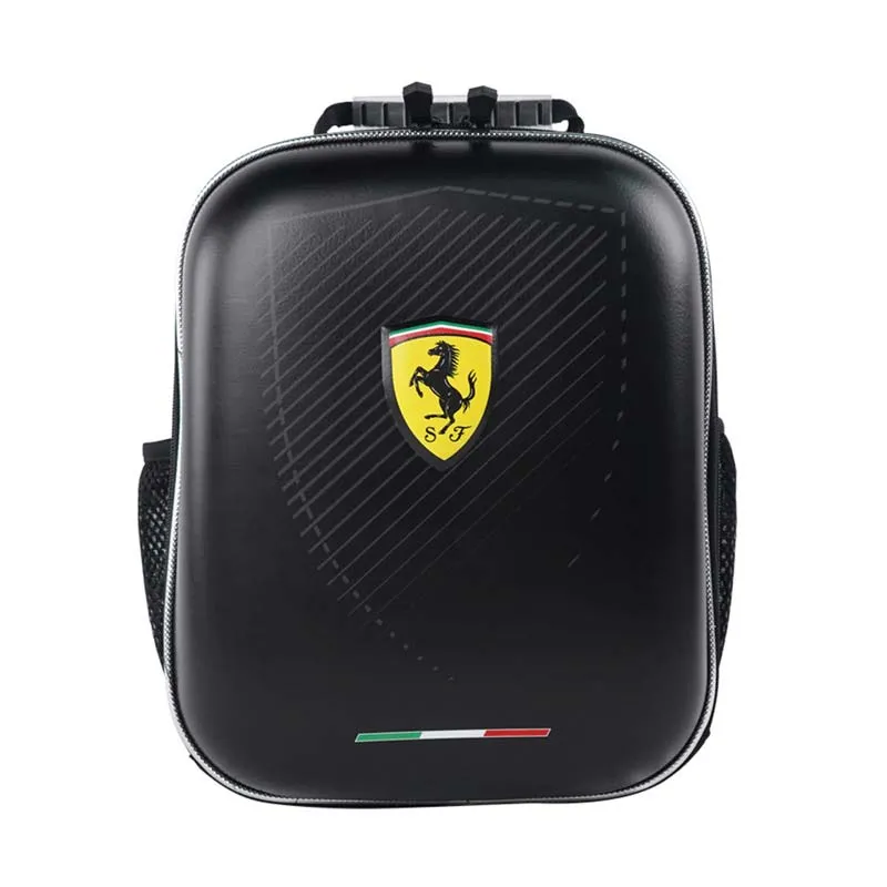 Детска Раница Ferrari с Футболна Топка – Черен Комплект