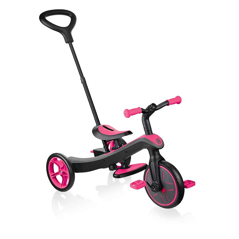 Детска Триколка 4 в 1 Globber Trike Explorer, Розова