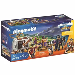 Детски Конструктор Playmobil, Чарли Със Затворническия Вагон