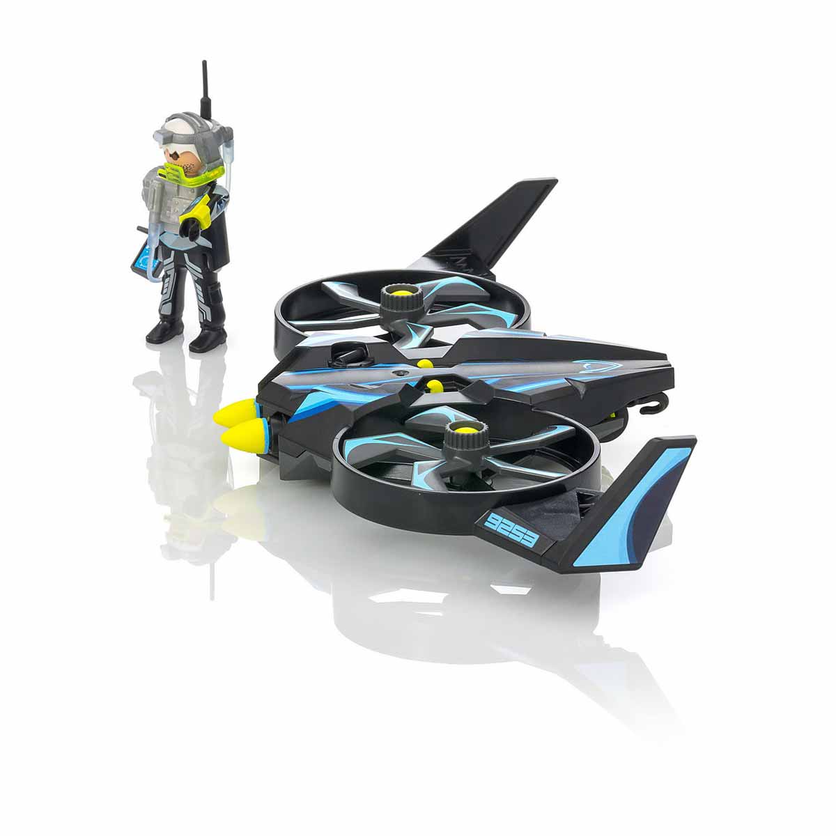 Детски Конструктор Playmobil, Мега Дрон