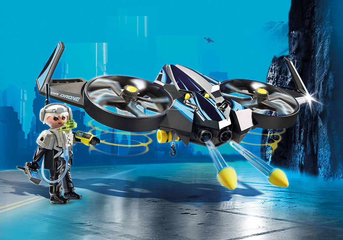 Детски Конструктор Playmobil, Мега Дрон