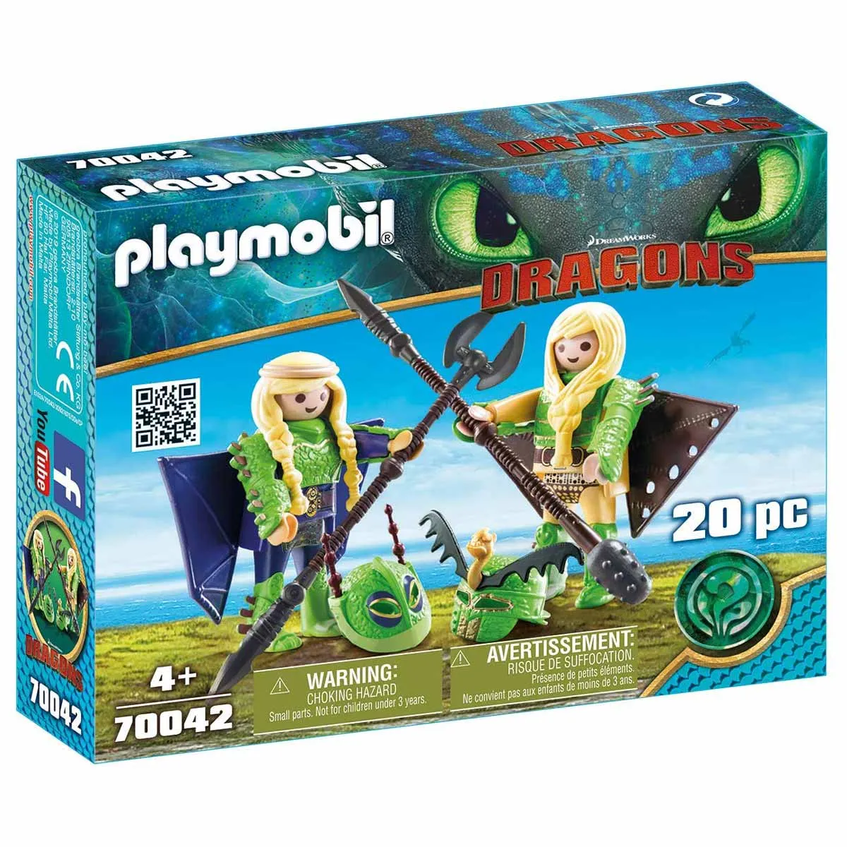 Playmobil Children's Construction Set, Raffnut And Taffnut