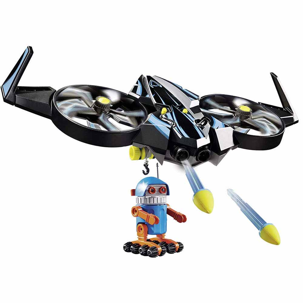 Детски Конструктор Playmobil, Роботитрон с Дрон