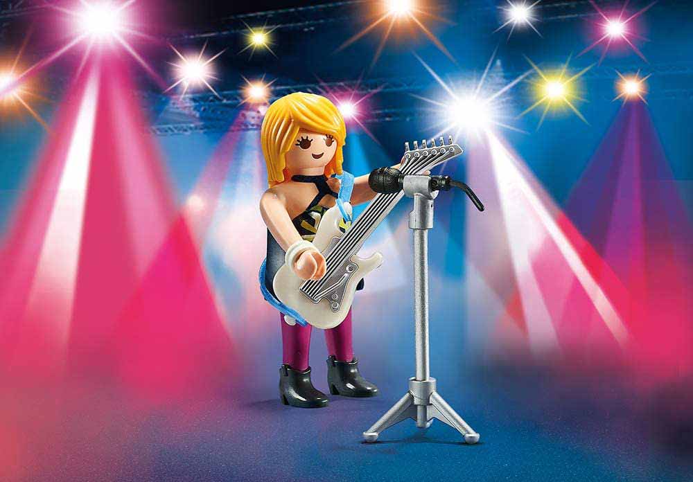 Детски Конструктор Playmobil, Рок Звезда