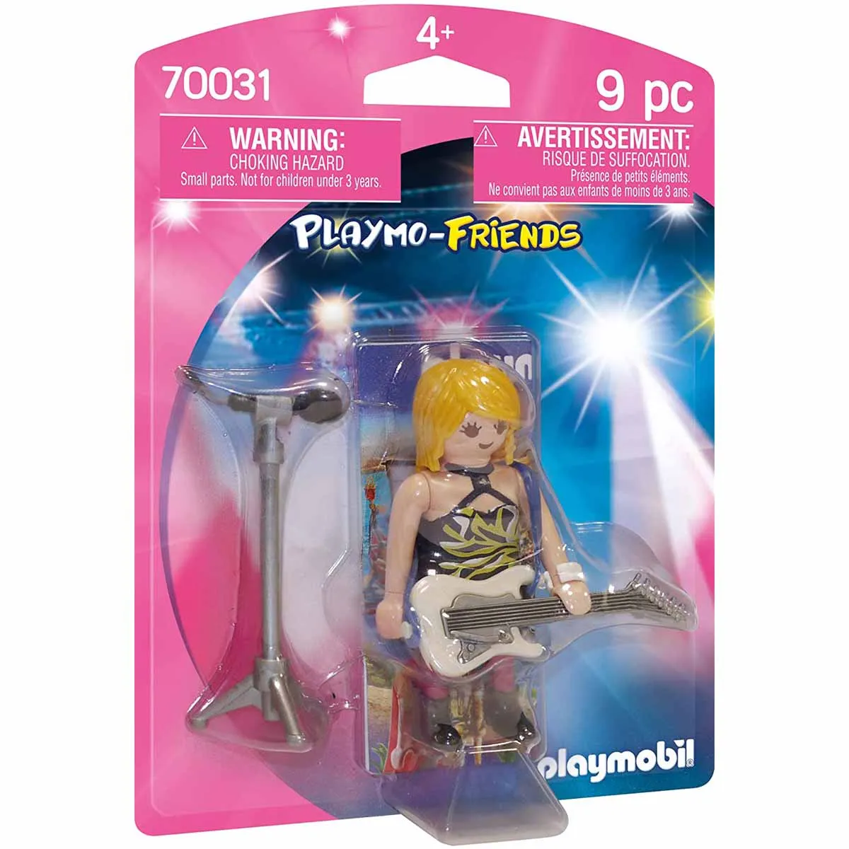 Playmobil Children's Construction Set, Rock Star