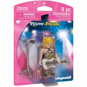 Детски Конструктор Playmobil, Рок Звезда
