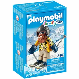 Детски Конструктор Playmobil, Скиор Със Ски