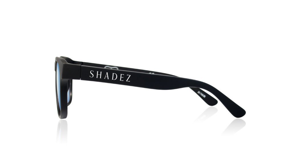 Детски Очила За Работа с Компютър Shadez Blue Light От 3-7 Години Черни