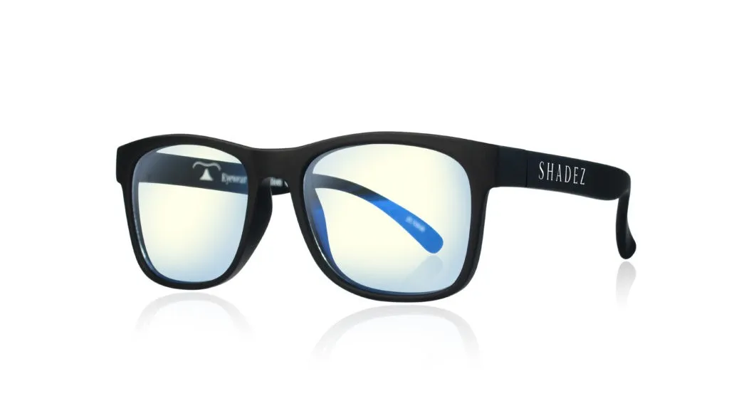 Children's Computer Glasses Shadez Blue Light for 3-7 years Black