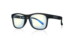 Детски Очила За Работа с Компютър Shadez Blue Light От 3-7 Години Черни