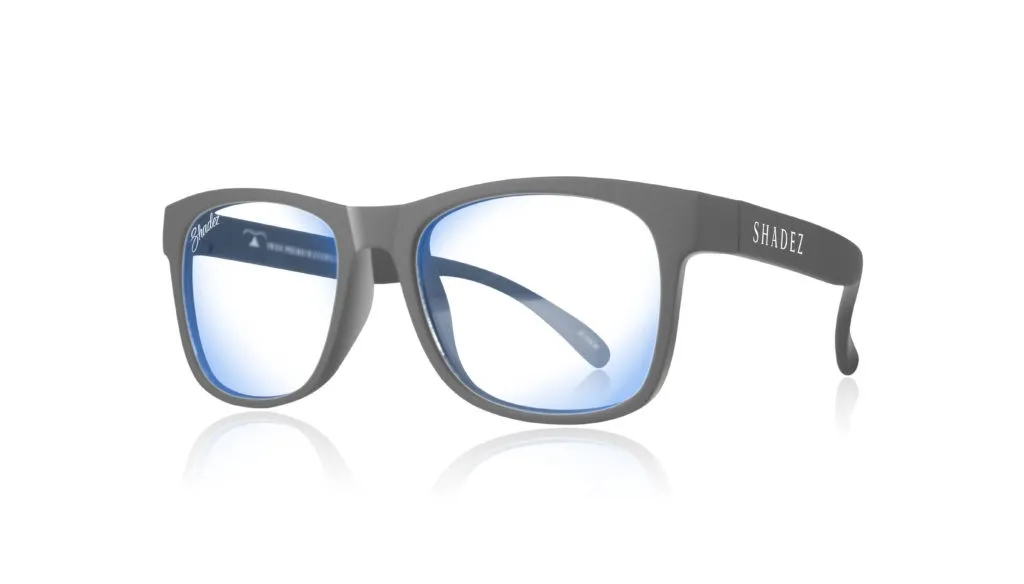 Children's Glasses for Computer Work Shadez Blue Light From 3-7 Years Grey