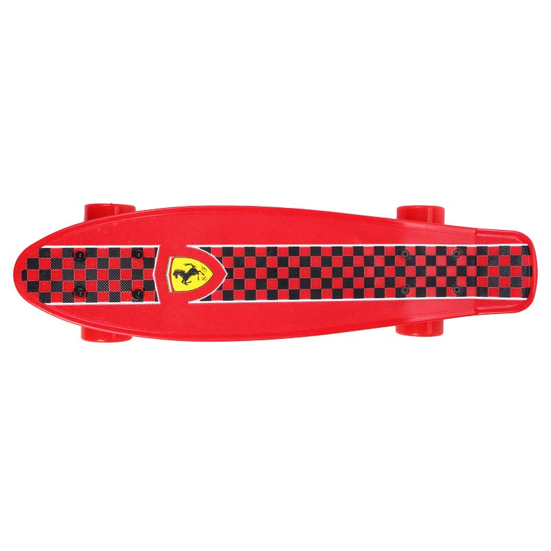 Детски Пениборд Ferrari – Червен