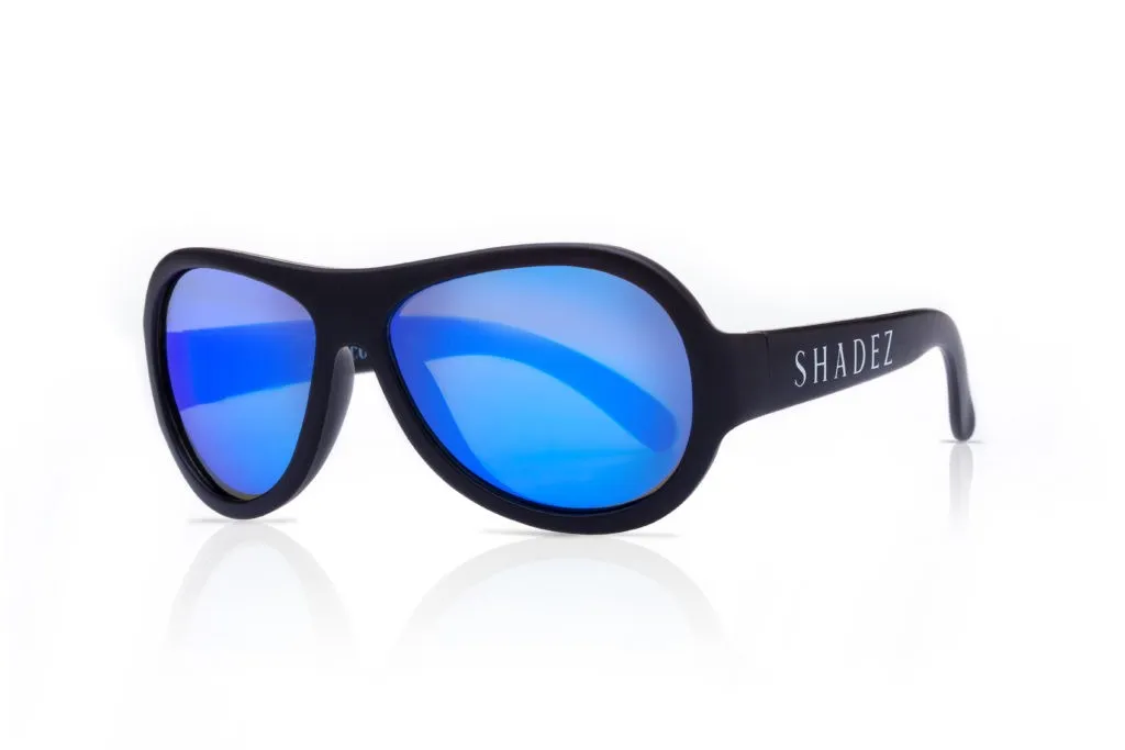 Детски Слънчеви Очила Shadez Classics От 3 - 7 Години Черни