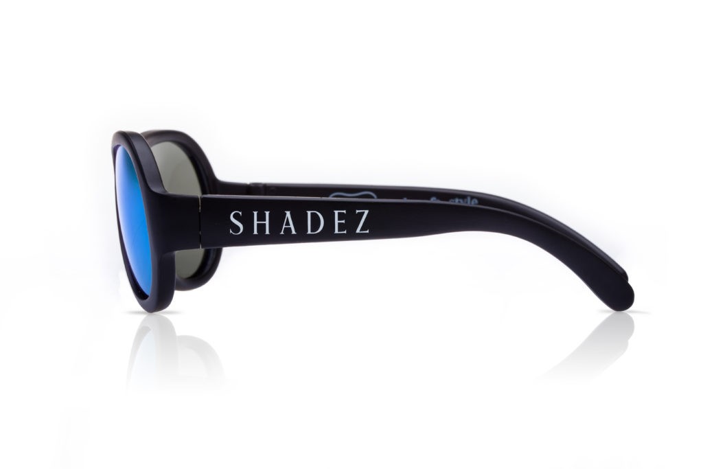 Детски Слънчеви Очила Shadez Classics От 3 - 7 Години Черни