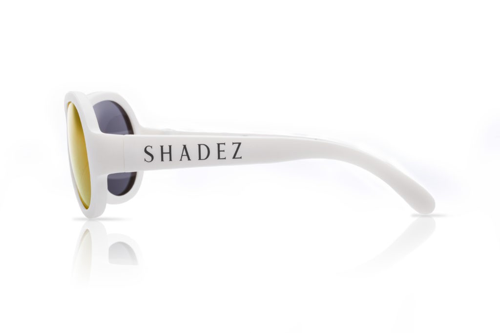 Детски Слънчеви Очила Shadez Classics За 7+ Години Бели