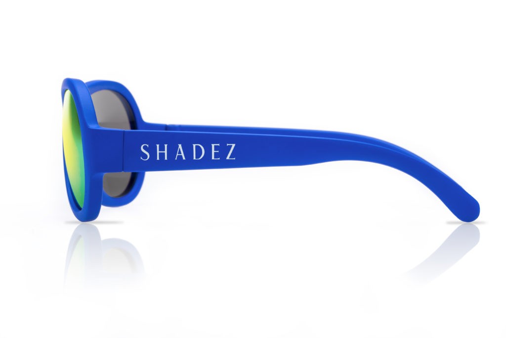 Детски Слънчеви Очила Shadez Classics За 7+ Години Сини