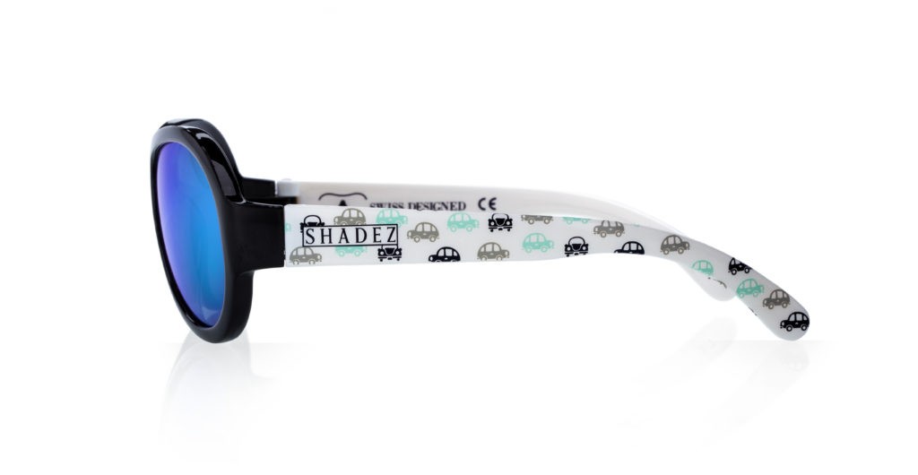 Детски Слънчеви Очила Shadez Designers Car Print 7+ Години