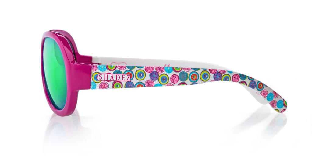 Детски Слънчеви Очила Shadez Designers Psychedelic Fuchsia От 3-7 Години