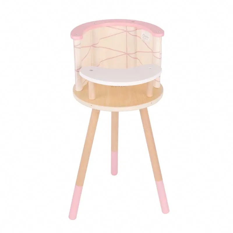 Children's Wooden High Chair