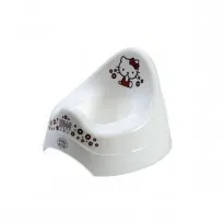 Детско Гърне Hello Kitty Бяло