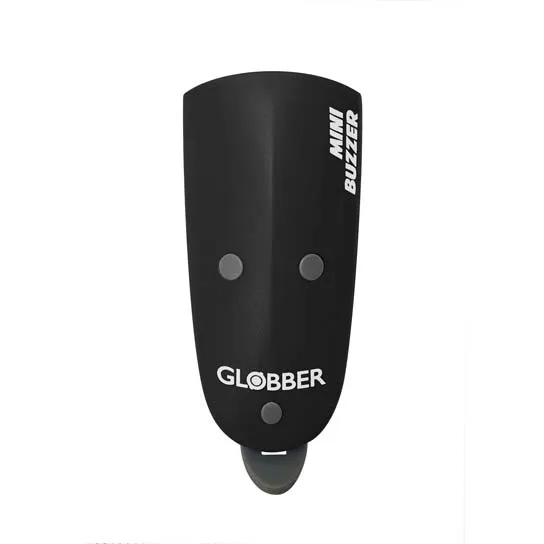 Flashlight with 15 Melodies for Scooter or Bicycle, Black