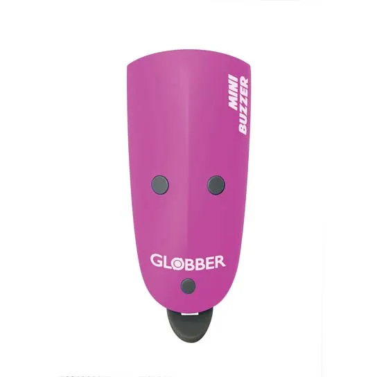 Flashlight with 15 melodies for scooter or bicycle, Pink