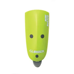 Flashlight with 15 Melodies for Scooter or Bicycle, Green