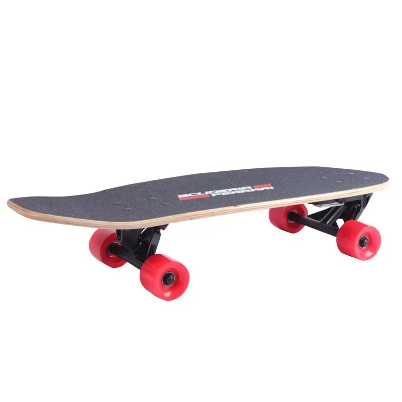 Ferrari Longboard for Kids, Teenagers and Adults - Red