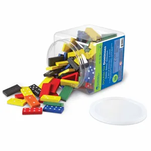 Giant Dominoes - 168 Colored Tiles