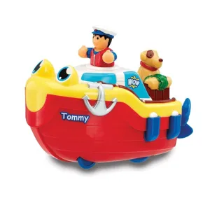 Играчка За Къпане - Катера На Томи