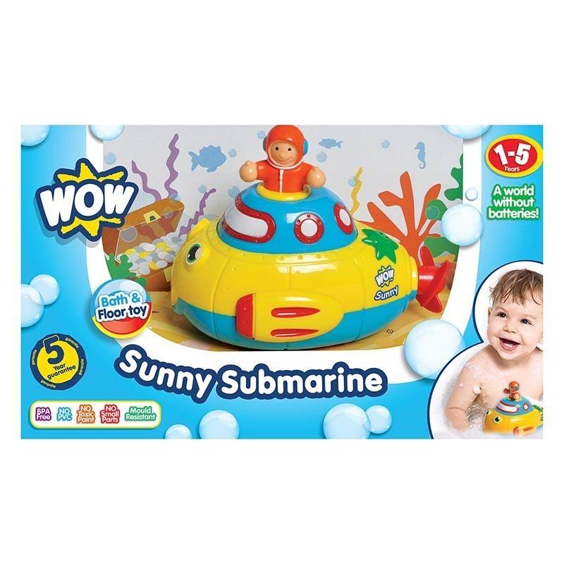 Играчка За Къпане - Слънчевата Подводница