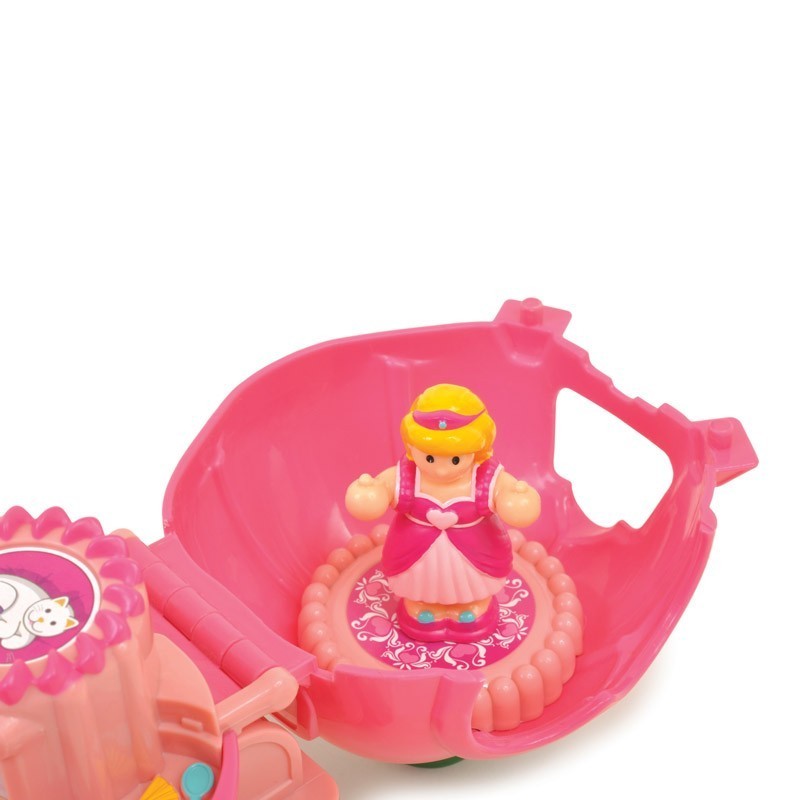 Играчка За Къпане - Вълшебната Карета На Пипа