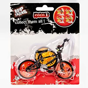 Играчка За Пръсти Колело Bmx, Черно