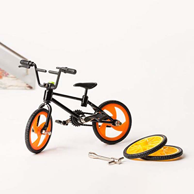 Играчка За Пръсти Колело Bmx, Черно